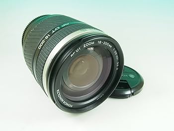 ソニーαAマウント用 18-200mm コニカミノルタ製ズームレンズ Amazon | KonicaMinolta AF DTレンズ 18-200mm F3.5-6.3D
